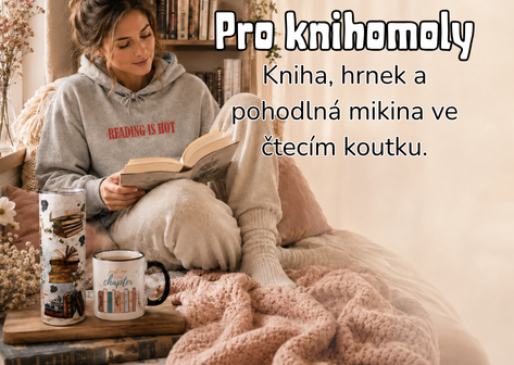 kolekce pro knihomoly