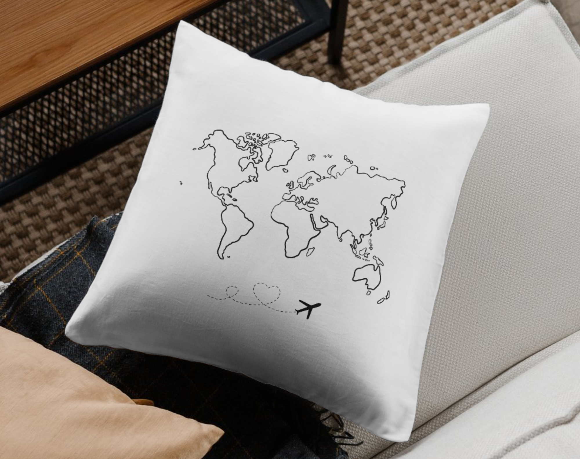 povlak-na-polstar-cestovani-mapa-sveta