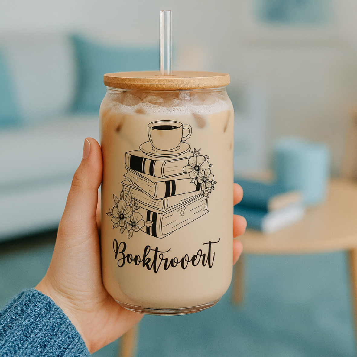 darek-pro-knihomolku-sklenicka-booktrovert