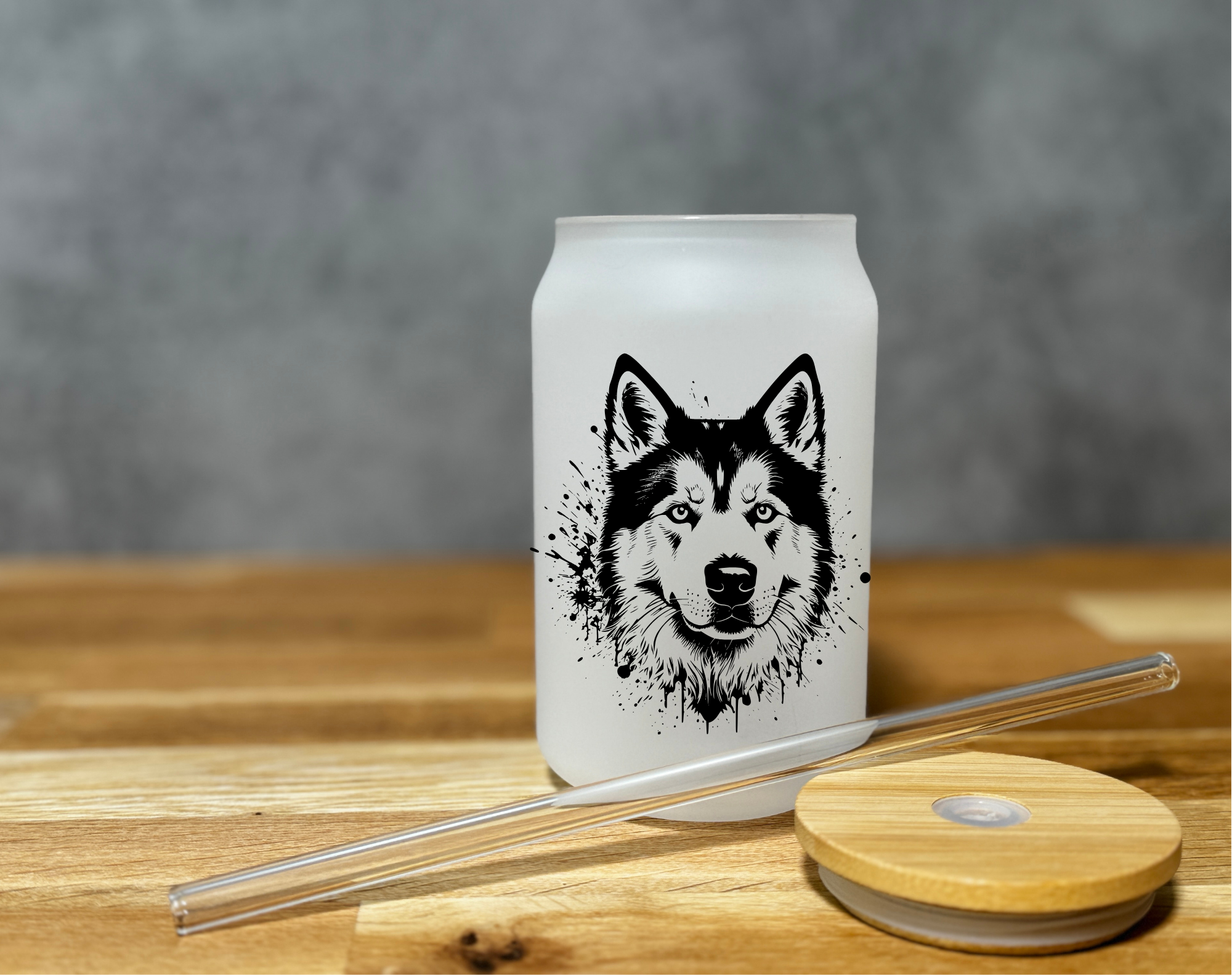 sklenicka_pes_husky_2