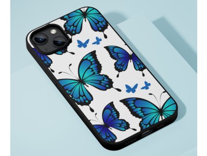 kryt iphone motyl modry