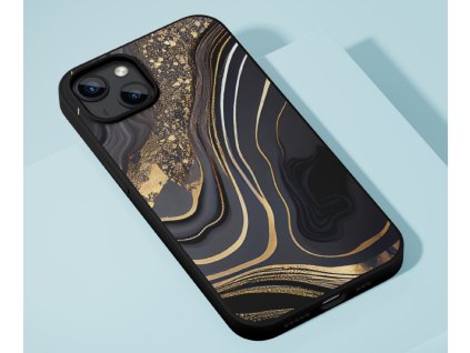 kryt iphone mramor cerny