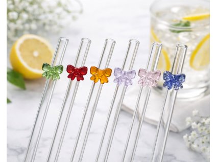 sklenena brcka barevne maslicky