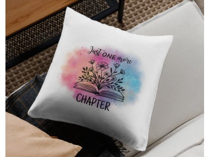 povlak na polstar just one more chapter - pro knihomoly