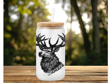 sklenicka jelen sumava