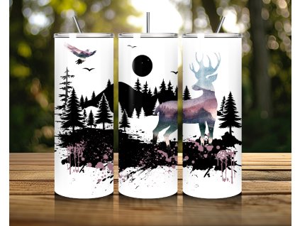 termokelimek hory srnec les