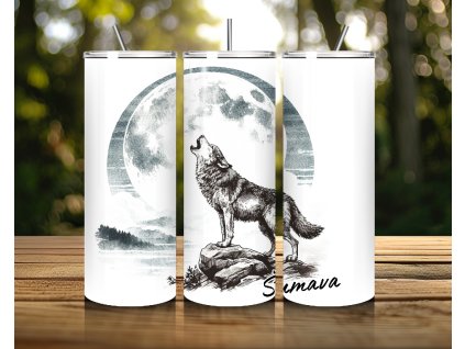 termo hrnek s vlkem sumava