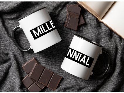 cerny hrnek millennial