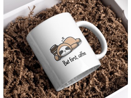 but first coffee hrnek 1