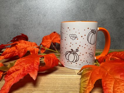 oranzovy podzimni hrnek dyne 3