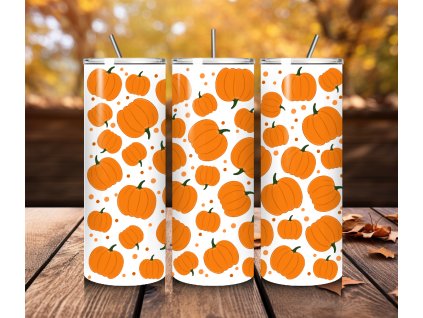 podzimni termo kelimek dyne oranzove 6