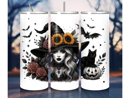 termo kelimek podzim carodejka witch halloween 1