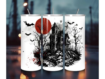 halloween termo kelimek hororovy dum netopyri