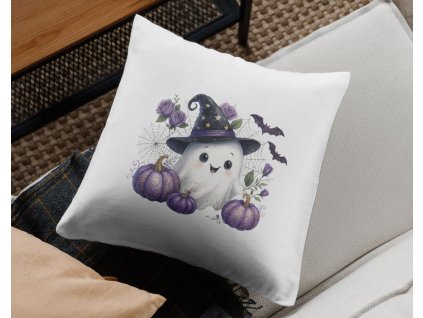 povlak na polstar halloween duch dyne
