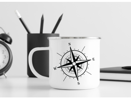 cestovni plechacek kompas