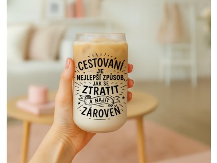 sklenicka na kavu cestovani nejlepsi zpusob jak se ztrati najit zaroven