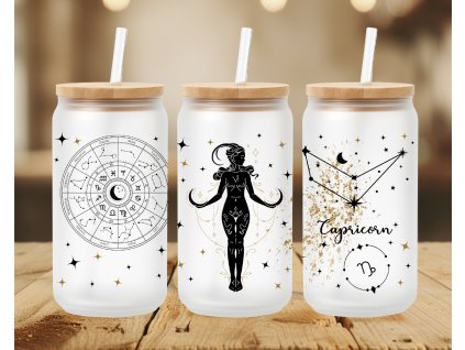 sklenicka kozoroh capricorn