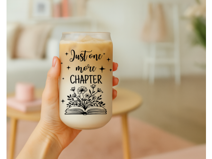 sklenicka na kavu just one more chapter