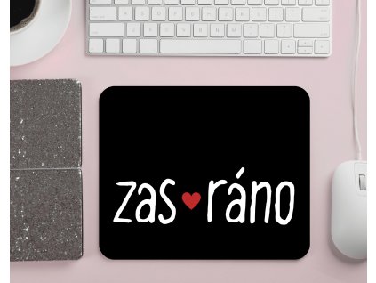 zas rano podlozka pod mys cerna