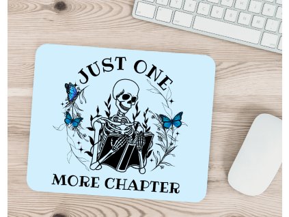 modra podlozka pod mys just one more chapter