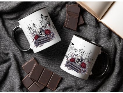 hrnek s lebkou morally grey dark romance