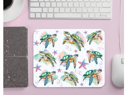 podlozka pod mys se zelvami