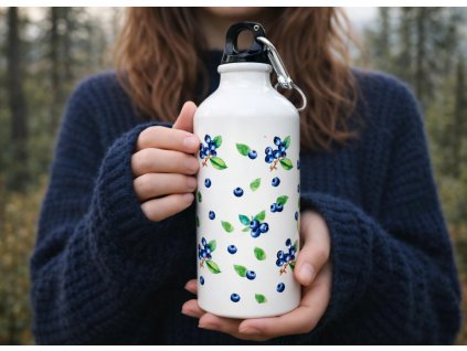 turisticka lahev na piti boruvky