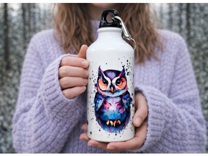 darek se sovou lahev na piti