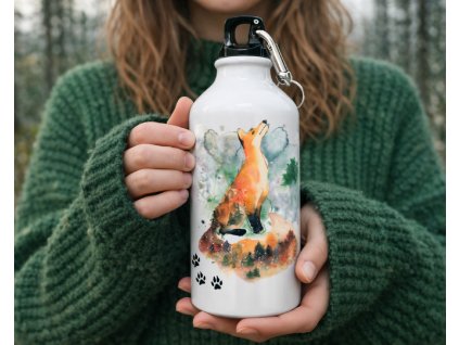 turisticka lahev liska sumava