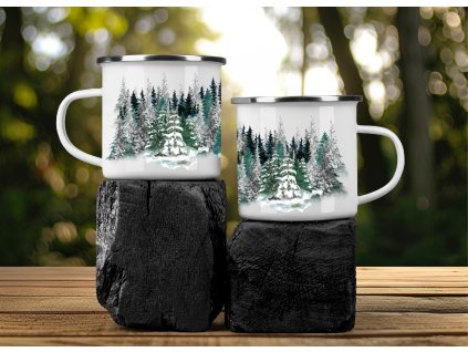 plechacek sumava stromy les