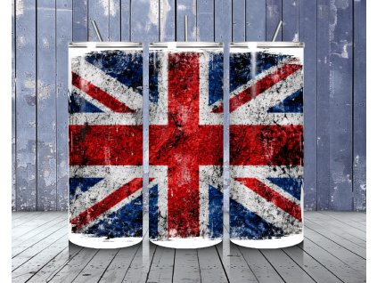 termo kelimek s britskou vlajkou
