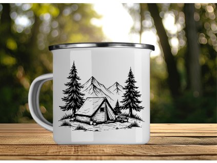 plechacek na kempovani stanovani