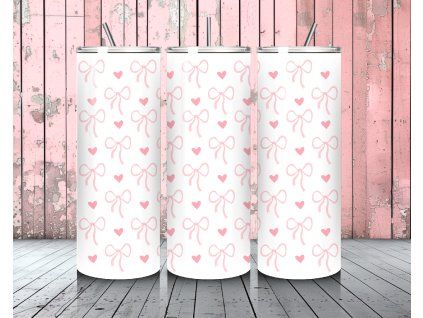 ruzovy termo kelimek maslicky a srdicka