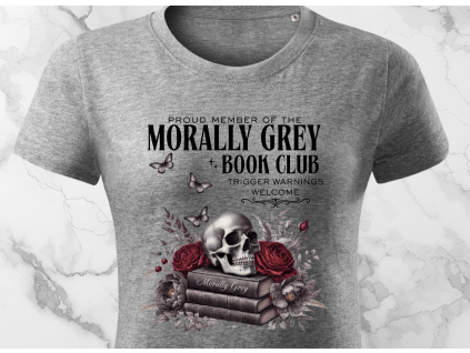 sede tricko damske morally grey dark romance