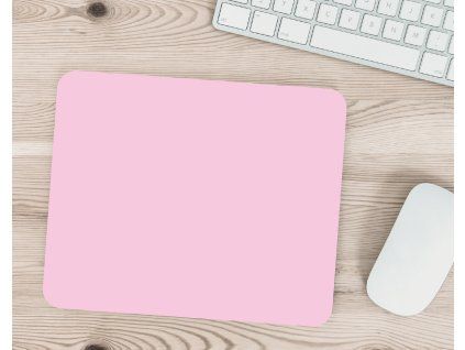 ruzova podlozka pod mys