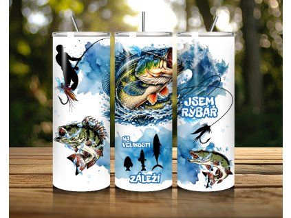 termo hrnek pro rybare jsem rybar