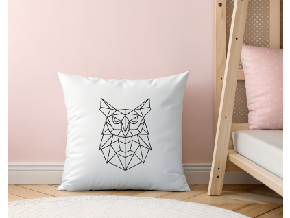 povlak na polstar se sovou