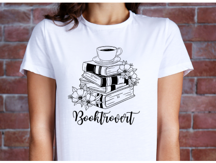 bile triko booktrovert knihomolske