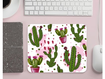 podlozka pod mys s kaktusy
