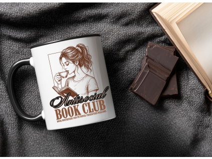 hrnek antisocial book club cerny