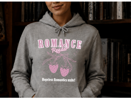 bookish mikina romance reader