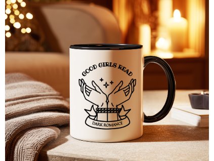 hrnek good girls read dark romance cerny