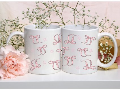 roztomily hrnek ruzove maslicky