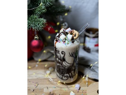 vanocni sklenicka santa na sanich 6