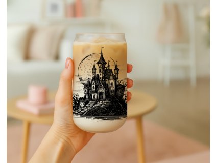 sklenicka dark castle temny zamek