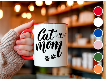cat mom