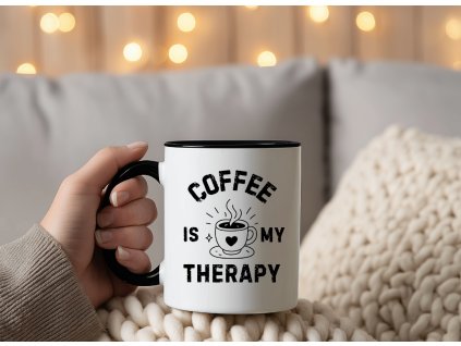 coffee is my therapy cerny