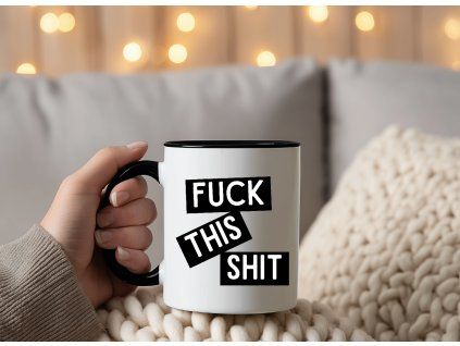 hrnek fuck this shit cerny