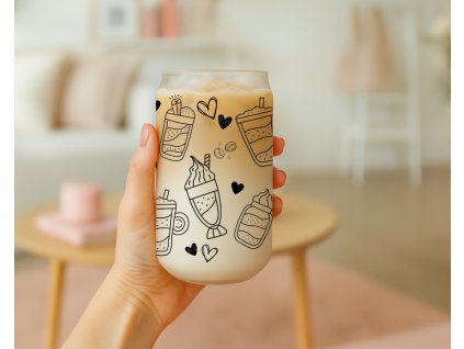 sklenicka na kavu coffee