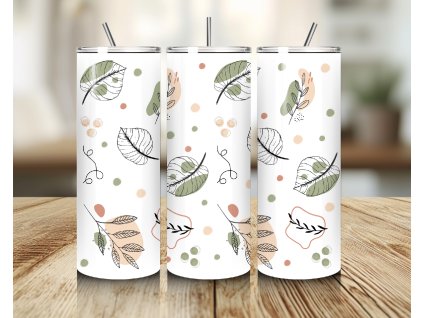 termo kelimek s potiskem aesthetic rostliny